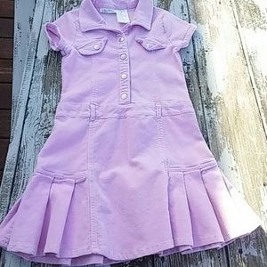 Pink corduroy jumper